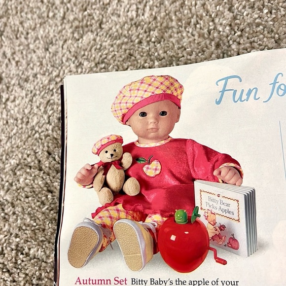 Bitty Baby Autumn Set Beret Hat - Picture 4 of 5